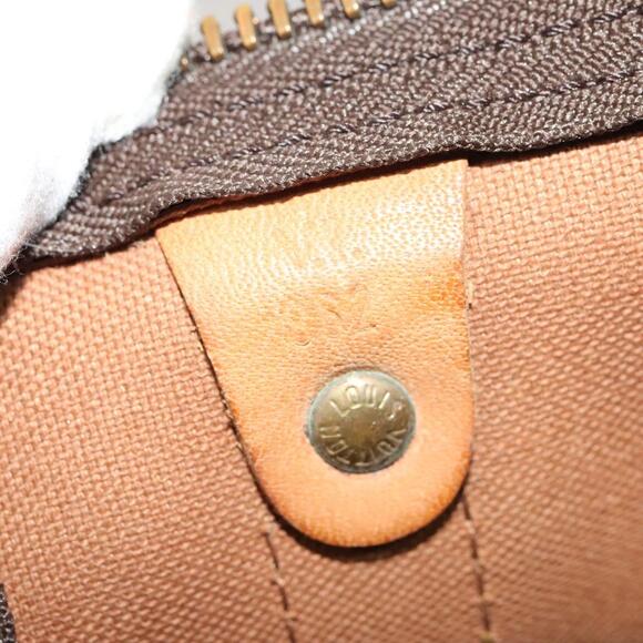 LOUIS VUITTON Monogram Keepall 60 Boston Bag M41422 - Picture 12 of 16